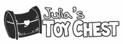 JULIA'S TOY CHEST Logo (USPTO, 28.04.2017)