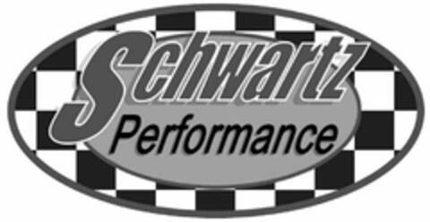 SCHWARTZ PERFORMANCE Logo (USPTO, 05/03/2017)