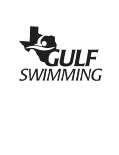 GULF SWIMMING Logo (USPTO, 25.05.2017)