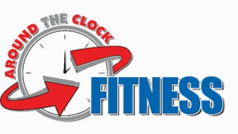 AROUND THE CLOCK FITNESS Logo (USPTO, 05/31/2017)