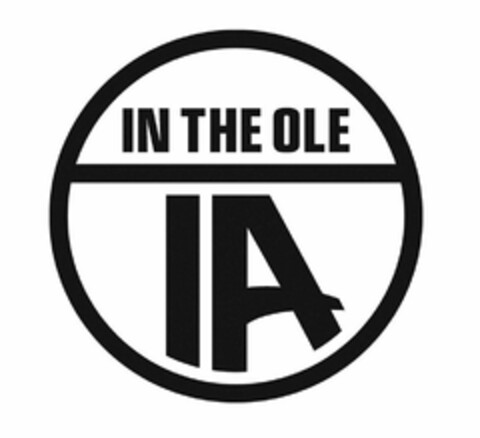 IN THE OLE IA Logo (USPTO, 06/12/2017)