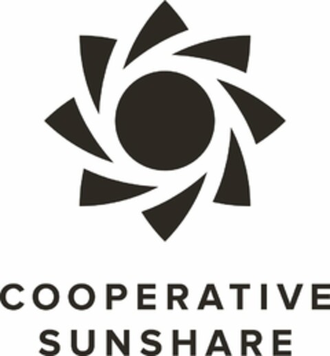 COOPERATIVE SUNSHARE Logo (USPTO, 08/09/2017)