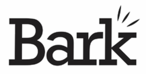 BARK Logo (USPTO, 08/30/2017)