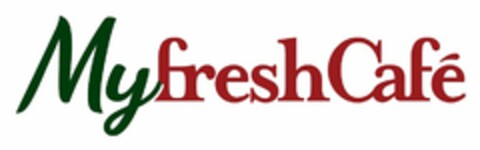 MYFRESHCAFÉ Logo (USPTO, 11.09.2017)