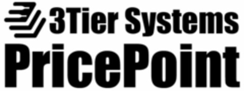 3TIER SYSTEMS PRICEPOINT Logo (USPTO, 09/21/2017)