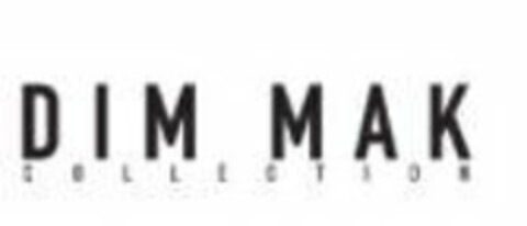 DIM MAK COLLECTION Logo (USPTO, 10/03/2017)