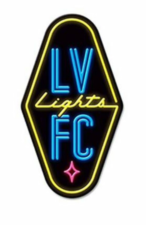 LV LIGHTS FC Logo (USPTO, 29.10.2017)