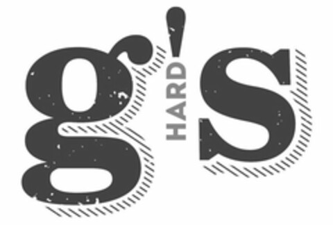 G'S HARD Logo (USPTO, 05.12.2017)