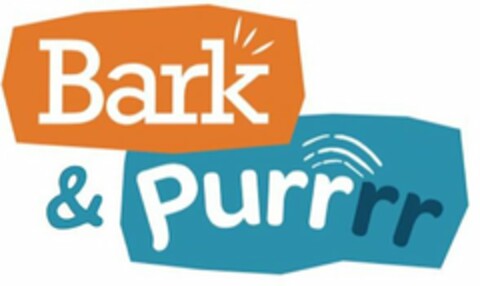 BARK & PURRRR Logo (USPTO, 29.12.2017)