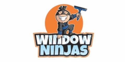 WINDOW NINJAS Logo (USPTO, 17.01.2018)