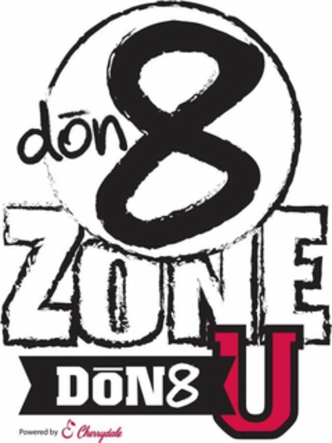 DON8ZONE DON8 U POWERED BY CHERRYDALE Logo (USPTO, 09.02.2018)