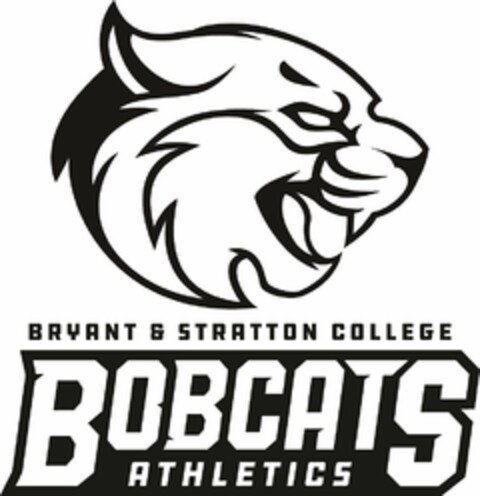 BRYANT & STRATTON COLLEGE BOBCATS ATHLETICS Logo (USPTO, 13.02.2018)