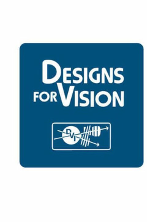 DESIGNS FOR VISION DVI Logo (USPTO, 18.02.2018)