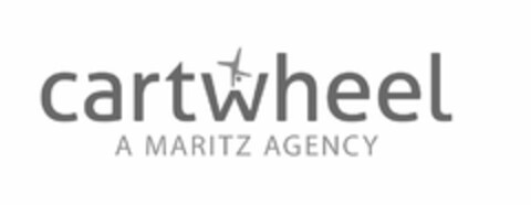 CARTWHEEL A MARITZ AGENCY Logo (USPTO, 21.02.2018)