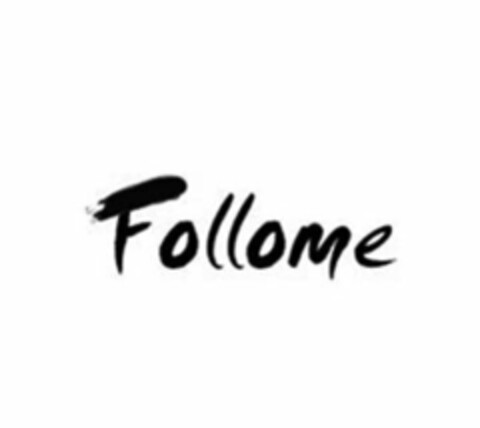 FOLLOME Logo (USPTO, 15.03.2018)