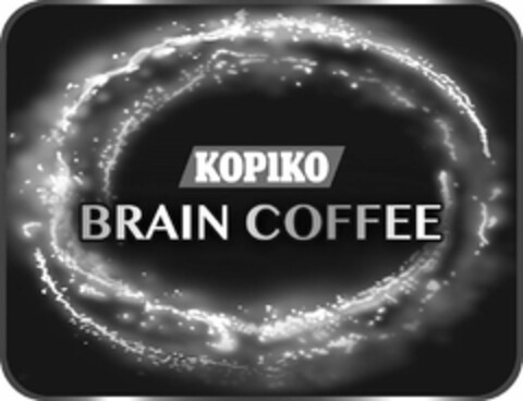KOPIKO BRAIN COFFEE Logo (USPTO, 10.04.2018)