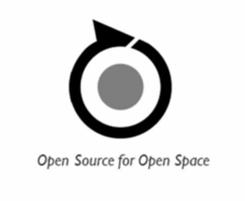 OPEN SOURCE FOR OPEN SPACE Logo (USPTO, 17.04.2018)