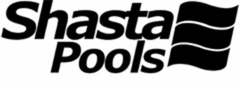 SHASTA POOLS Logo (USPTO, 19.04.2018)