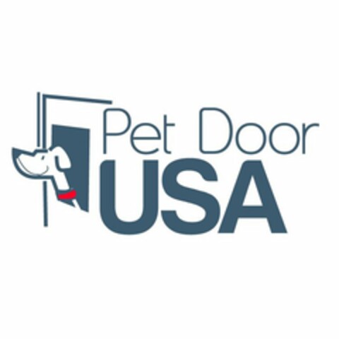 PET DOOR USA Logo (USPTO, 05/15/2018)