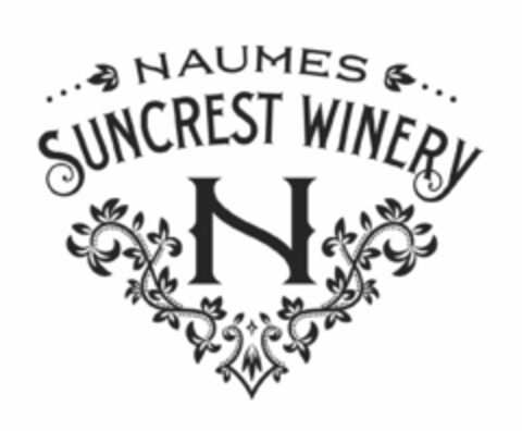 NAUMES SUNCREST WINERY N Logo (USPTO, 15.05.2018)