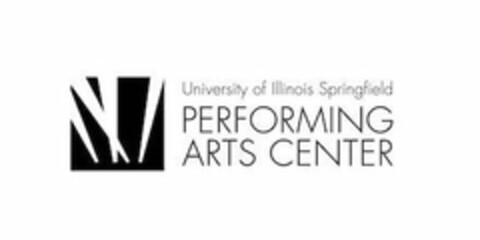 UNIVERSITY OF ILLINOIS SPRINGFIELD PERFORMING ARTS CENTER Logo (USPTO, 30.05.2018)
