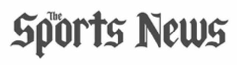 THE SPORTS NEWS Logo (USPTO, 26.06.2018)