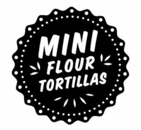 MINI FLOUR TORTILLAS Logo (USPTO, 27.07.2018)