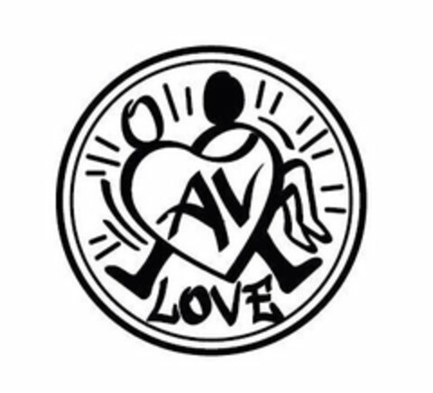 AV LOVE Logo (USPTO, 17.08.2018)