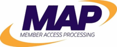 MAP MEMBER ACCESS PROCESSING Logo (USPTO, 31.08.2018)