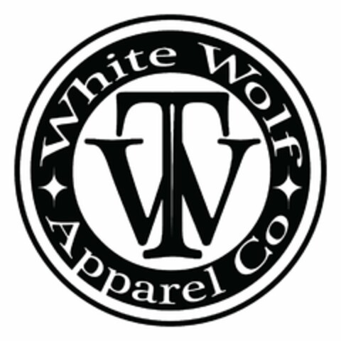 TW WHITE WOLF APPAREL CO Logo (USPTO, 13.09.2018)
