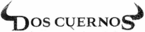 DOS CUERNOS Logo (USPTO, 11/05/2018)