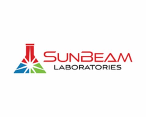 SUNBEAM LABORATORIES Logo (USPTO, 12/17/2018)