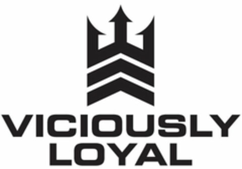 VICIOUSLY LOYAL Logo (USPTO, 12/20/2018)