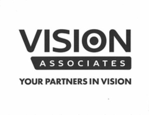 VISION ASSOCIATES YOUR PARTNERS IN VISION Logo (USPTO, 04.01.2019)