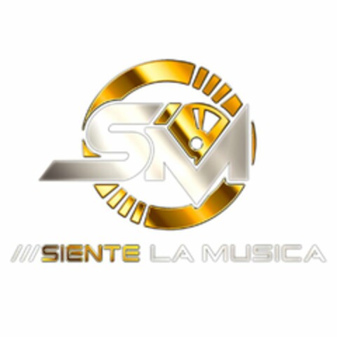 SM /// SIENTE LA MUSICA Logo (USPTO, 07.01.2019)