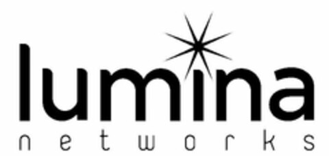 LUMINA NETWORKS Logo (USPTO, 09.01.2019)