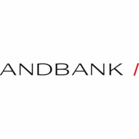 ANDBANK  / Logo (USPTO, 06.03.2019)