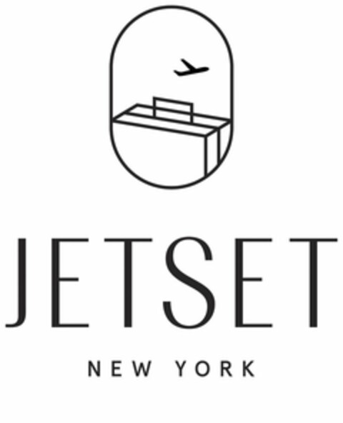 JETSET NEW YORK Logo (USPTO, 06.03.2019)