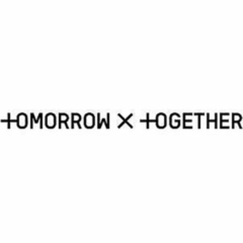 TOMORROW X TOGETHER Logo (USPTO, 02.04.2019)