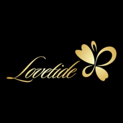LOVETIDE Logo (USPTO, 04/21/2019)