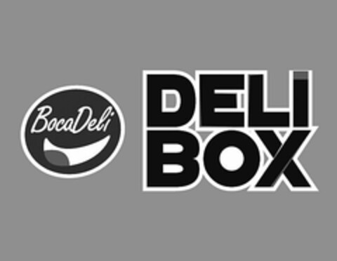 BOCADELI DELI BOX Logo (USPTO, 04/23/2019)