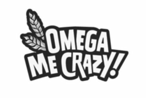 OMEGA ME CRAZY! Logo (USPTO, 06.05.2019)