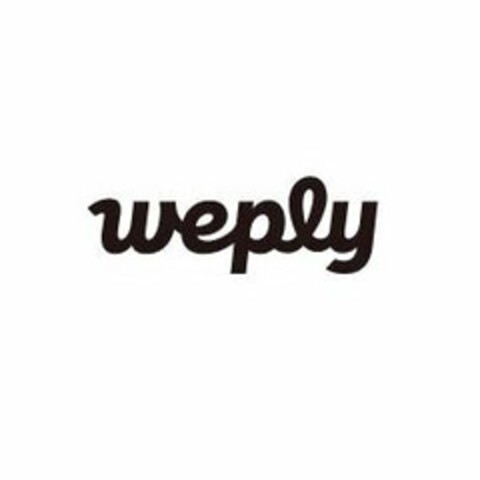 WEPLY Logo (USPTO, 05/17/2019)