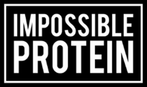 IMPOSSIBLE PROTEIN Logo (USPTO, 21.05.2019)
