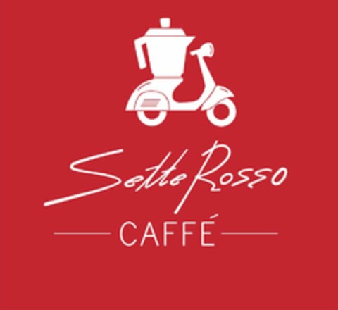 SETTE ROSSO CAFFÉ Logo (USPTO, 22.05.2019)