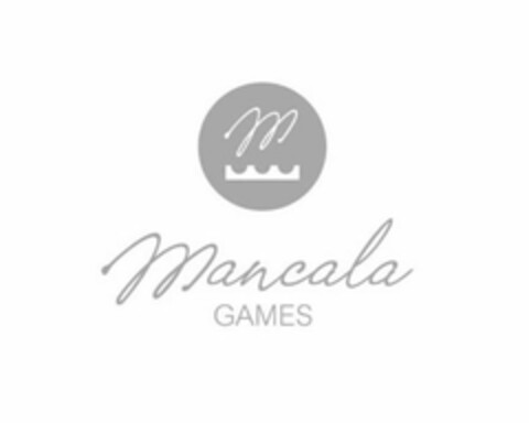 M MANCALA GAMES Logo (USPTO, 06/04/2019)