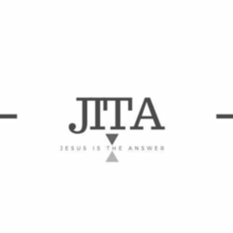 JITA JESUS IS THE ANSWER Logo (USPTO, 12.06.2019)