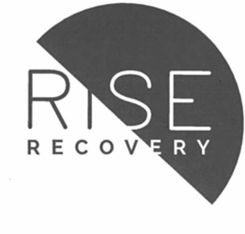 RISE RECOVERY Logo (USPTO, 20.06.2019)