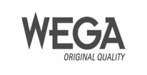 WEGA ORIGINAL QUALITY Logo (USPTO, 07/19/2019)