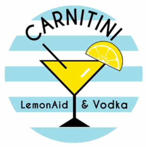 CARNITINI LEMONAID & VODKA Logo (USPTO, 24.07.2019)